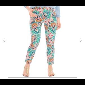 Women’s Chico’s So Slimming Medallion Girlfriend Ankle Jeans Size 0